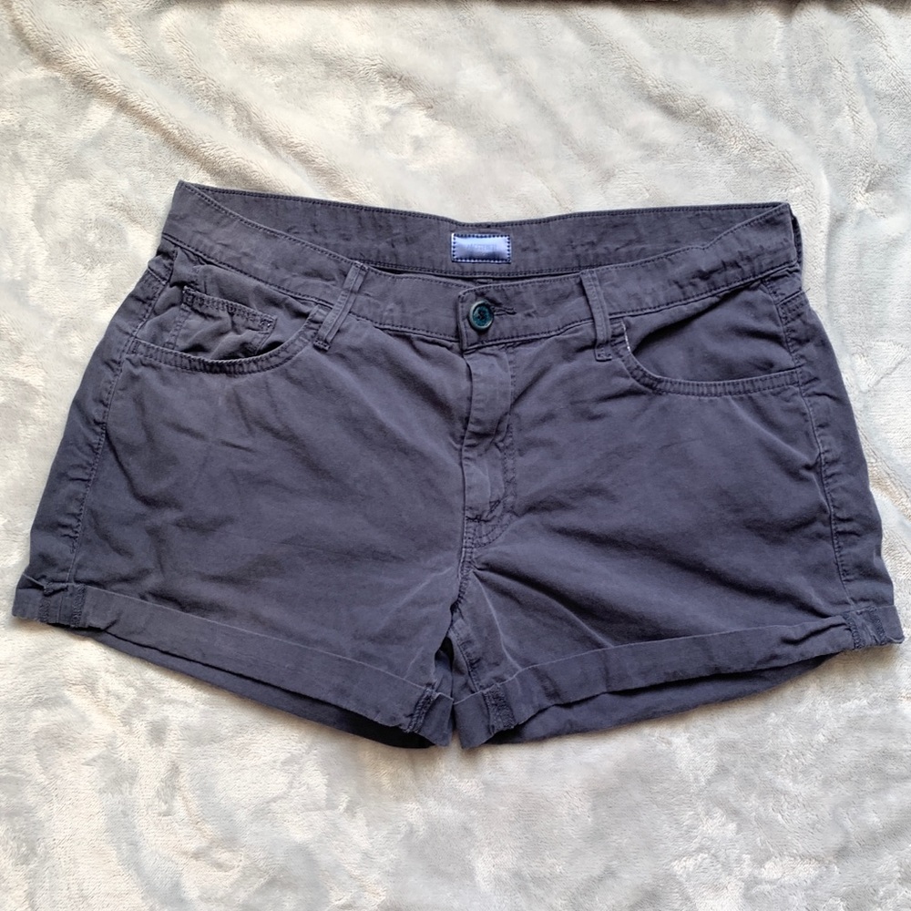 MOTHER Drop Out cuff shorts size 28